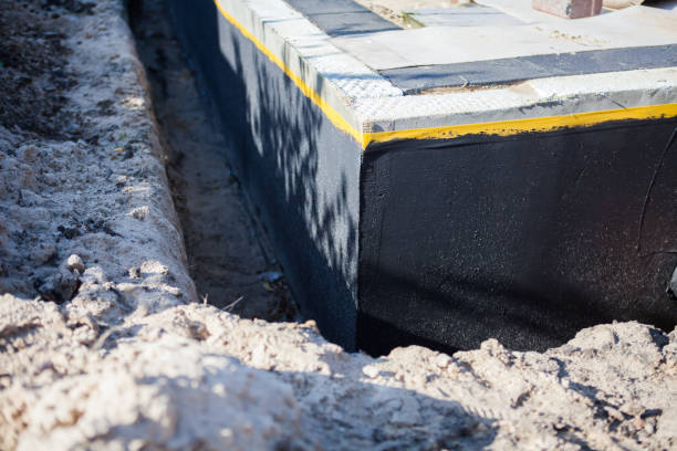 Professional Crawl Space Encapsulation technician working in Alexander City, AL
